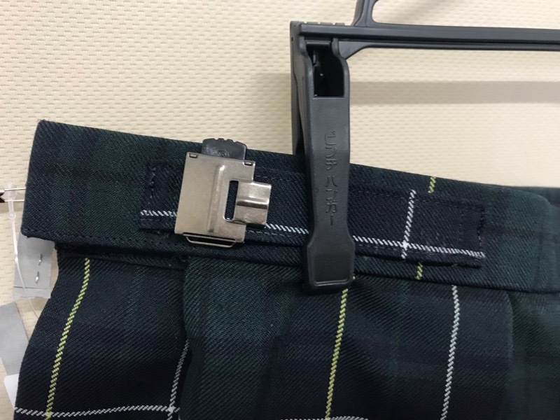 神奈川県　向上高校　スカート（冬）【0304432】