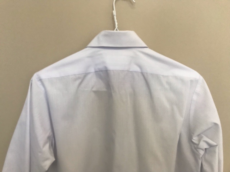 神奈川県　睦合東中学校　ブラウス（長袖）【0304279】