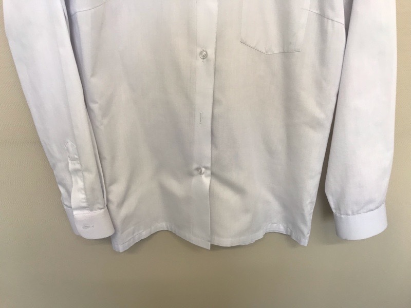 神奈川県　睦合東中学校　ブラウス（長袖）【0304279】