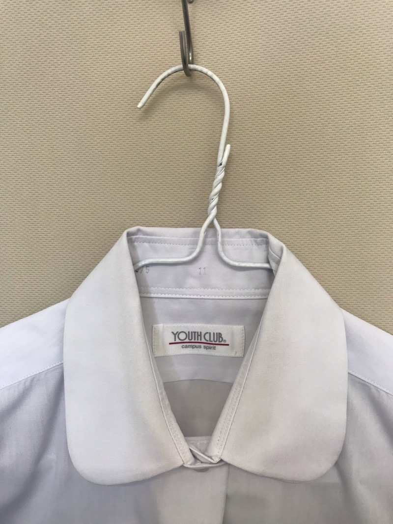 神奈川県　睦合東中学校　ブラウス（長袖）【0304279】