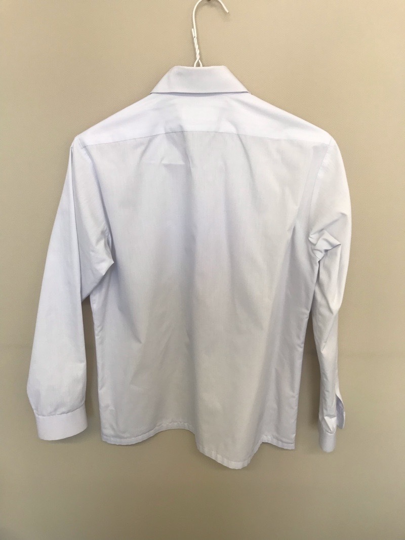 神奈川県　睦合東中学校　ブラウス（長袖）【0304279】