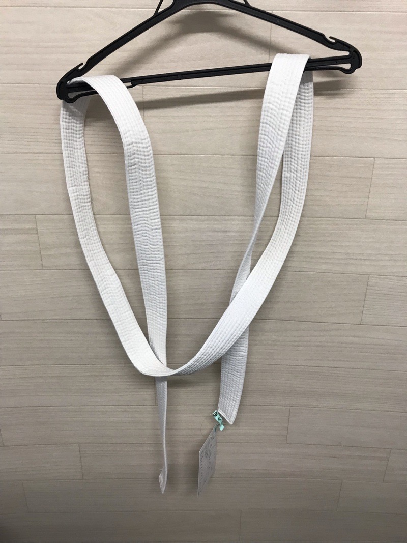 神奈川県　秦野市立本町中学校　柔道　帯　【0210066】