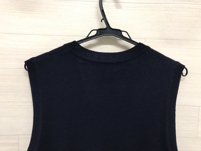 神奈川県　向上高校　ニットベスト　【0304817】