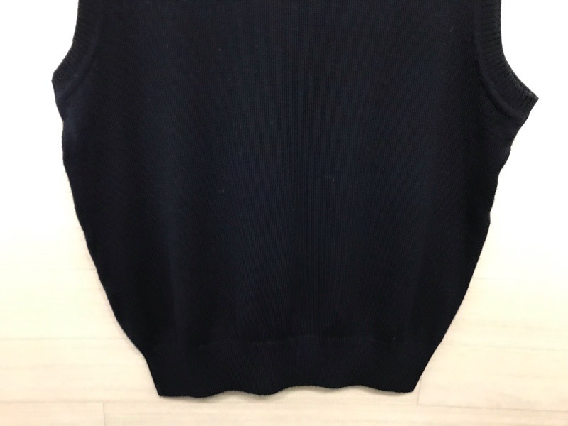 神奈川県　向上高校　ニットベスト　【0304817】