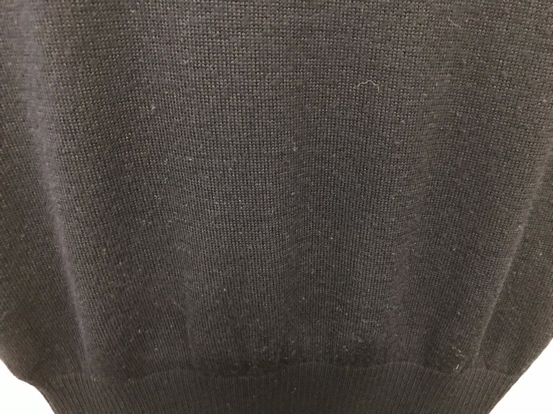 神奈川県　向上高校　ニットベスト　【0304817】