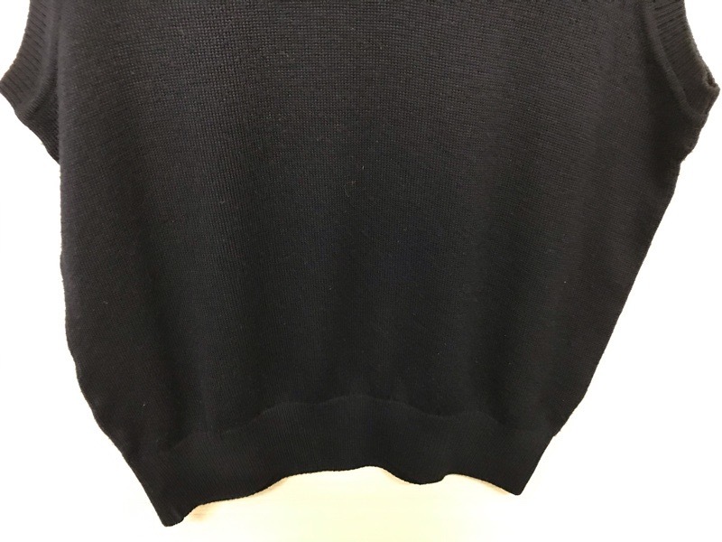 神奈川県　向上高校　ニットベスト　【0304817】