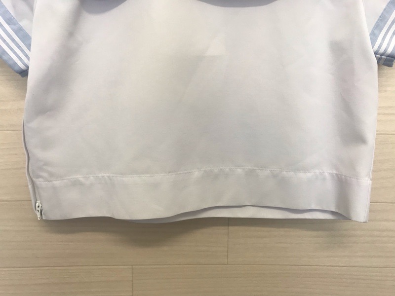 神奈川県　横浜隼人高校　セーラー服（夏）【0304911】