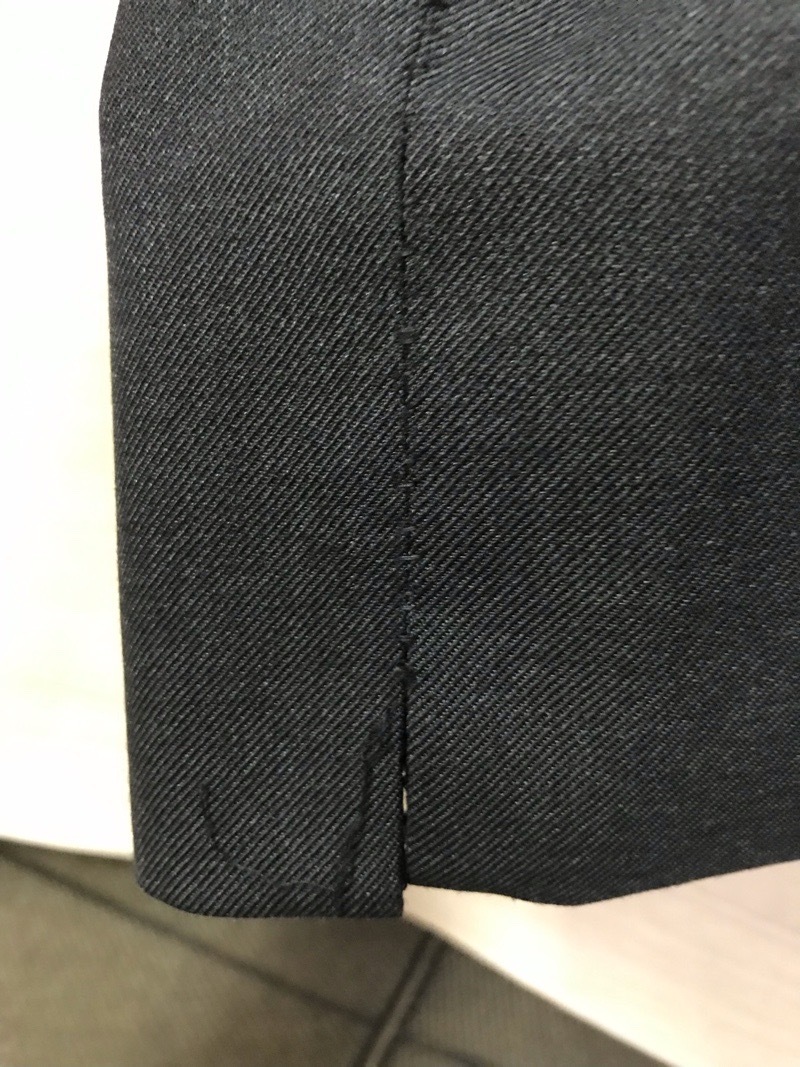 神奈川県　有馬高校　ズボン　冬　【0205821】