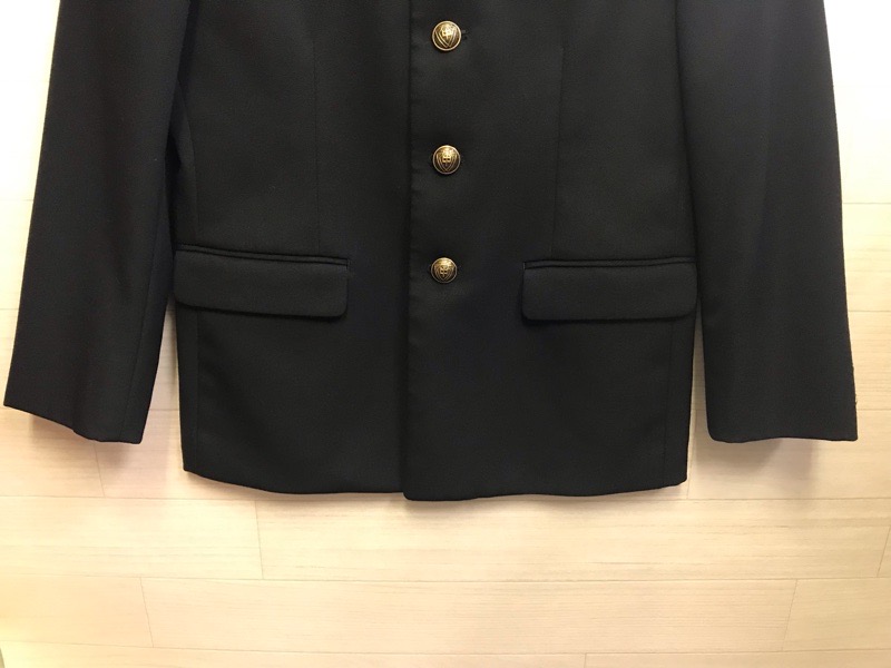 神奈川県 秦野市立西中学校 学ラン 【0207983】 | 男子制服,中学校