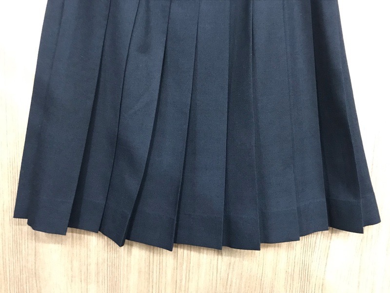 神奈川県　小田原高校　スカート　【0106654】