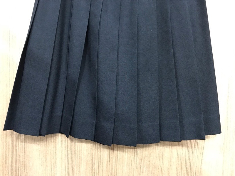神奈川県　小田原高校　スカート　【0106654】