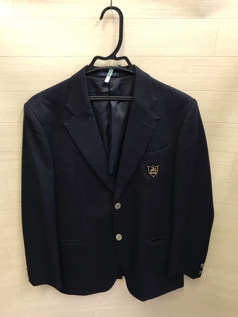 神奈川県　向上高校　男子ブレザー　旧ボタン【0202752】