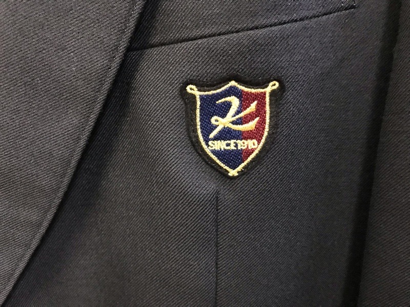 神奈川県　向上高校　男子ブレザー　旧ボタン【0202752】