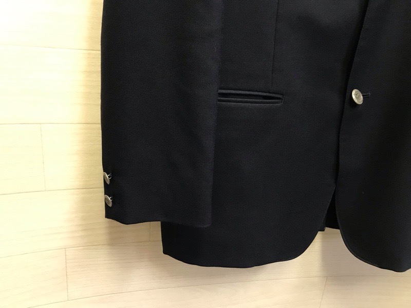 神奈川県　向上高校　男子ブレザー　旧ボタン【0202752】