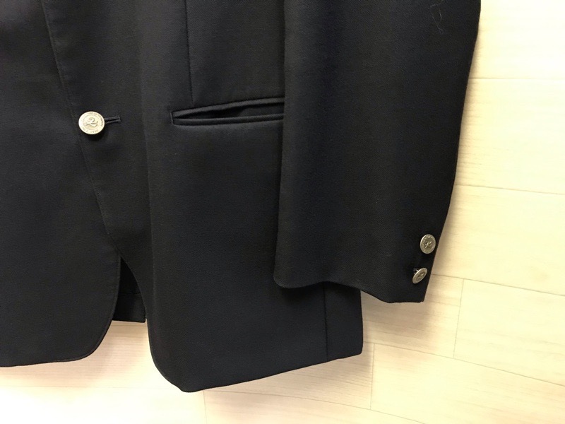 神奈川県　向上高校　男子ブレザー　旧ボタン【0202752】