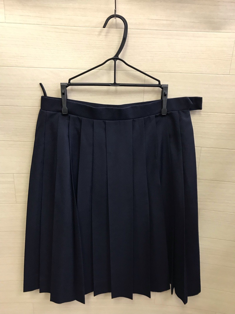 神奈川県　玉川中学校　スカート　【0202794】