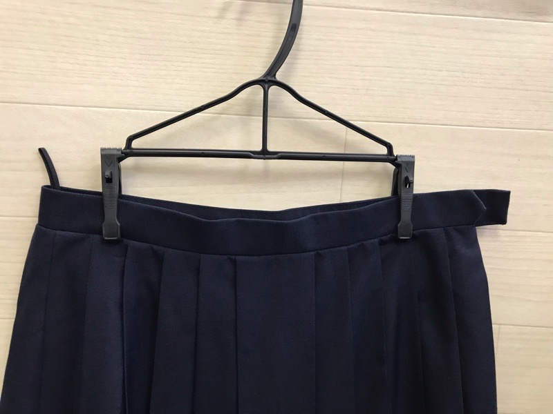 神奈川県　玉川中学校　スカート　【0202794】