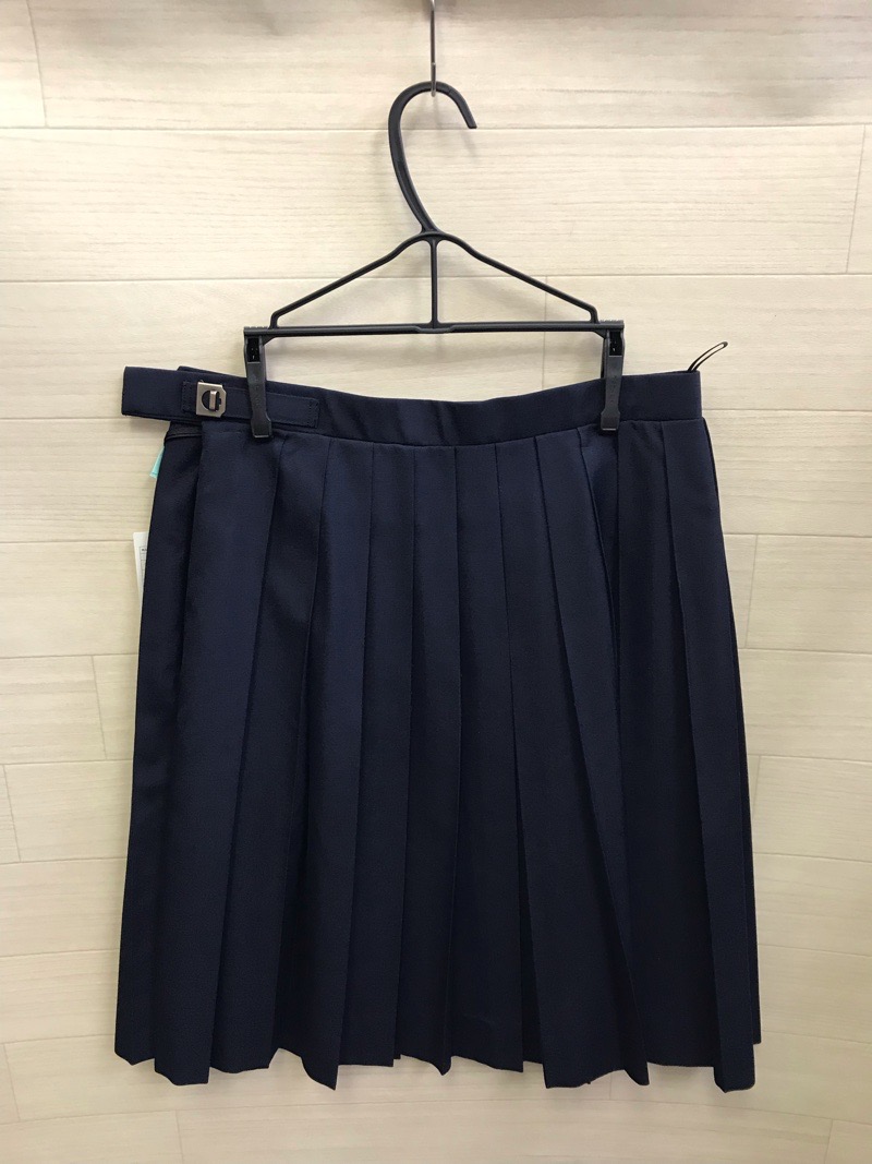 神奈川県　玉川中学校　スカート　【0202794】