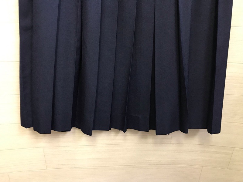 神奈川県　玉川中学校　スカート　【0202794】