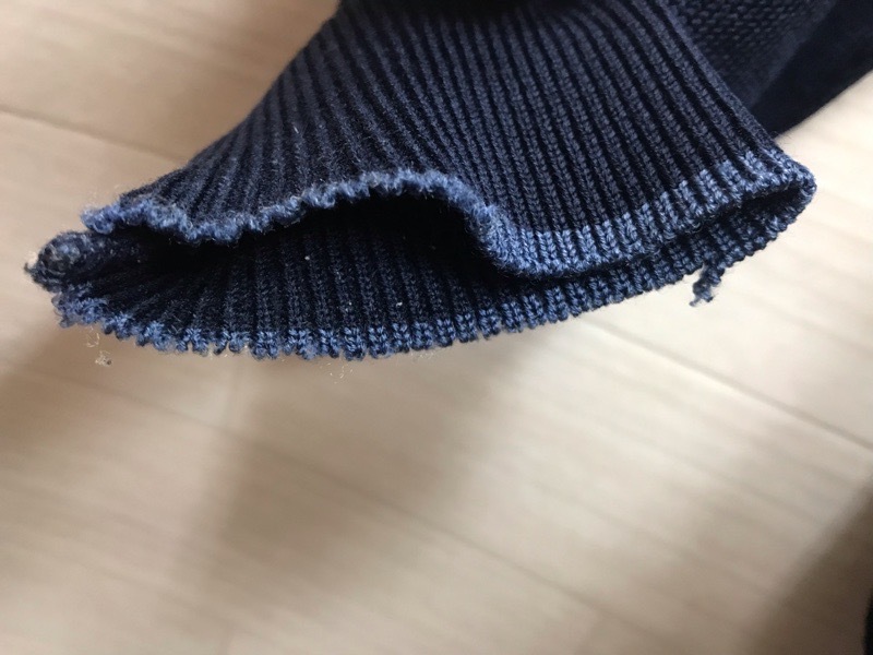 神奈川県　日本大学高等学校　セーター　【0301510】