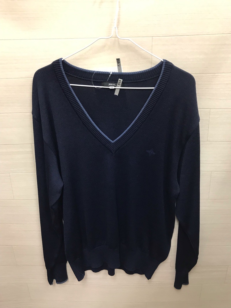 神奈川県　日本大学高等学校　セーター　【0301510】