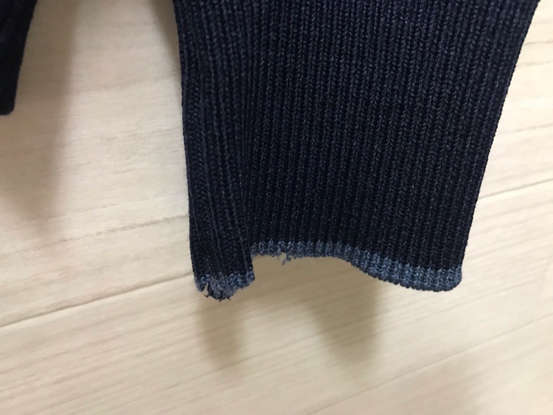 神奈川県　日本大学高等学校　セーター　【0301510】