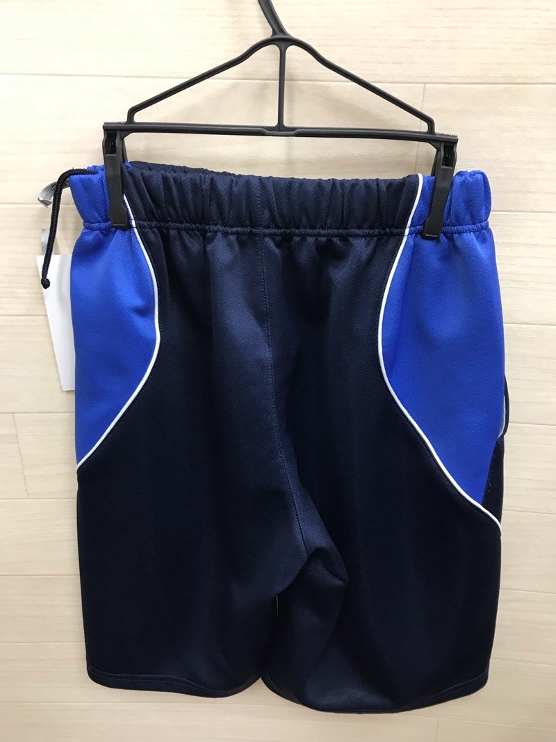 神奈川県　荻野中学校　ハーフパンツ　【0303675】