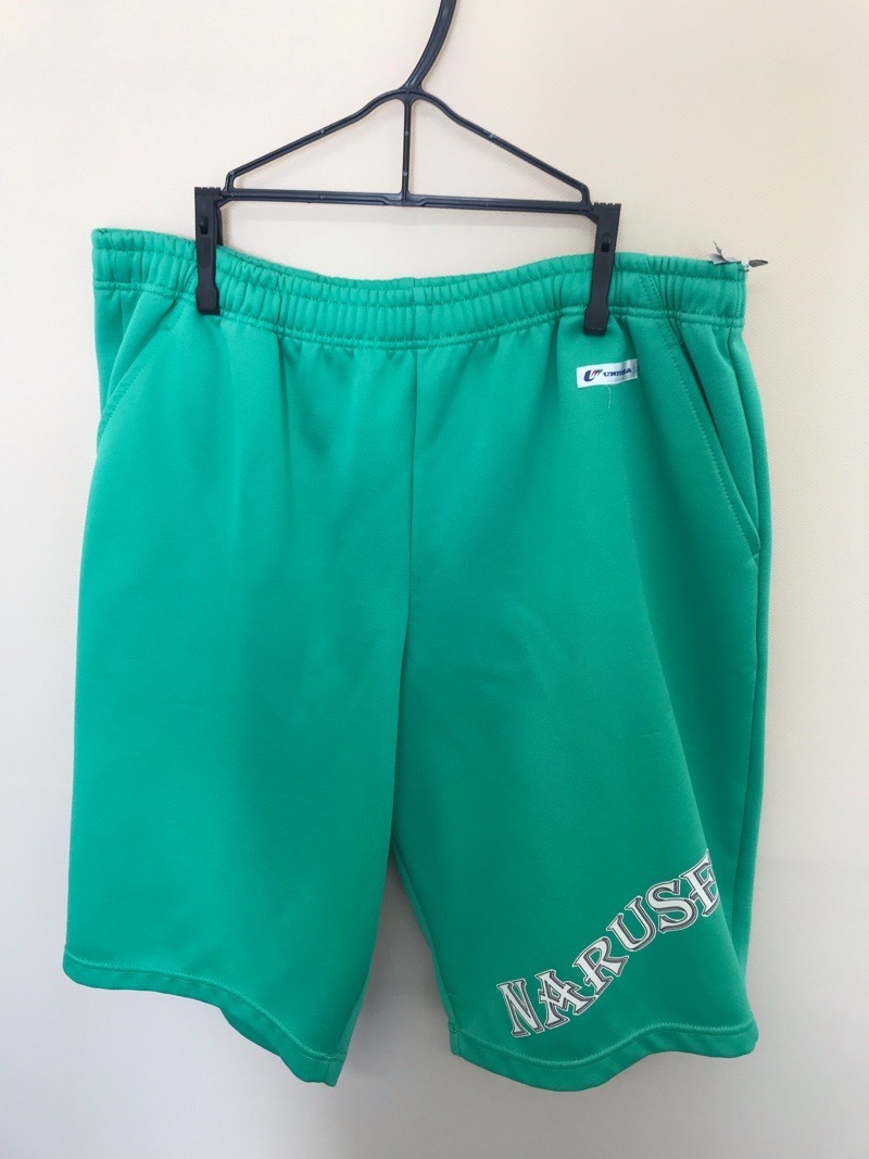 神奈川県　成瀬中学校　ハーフパンツ　【0303750】