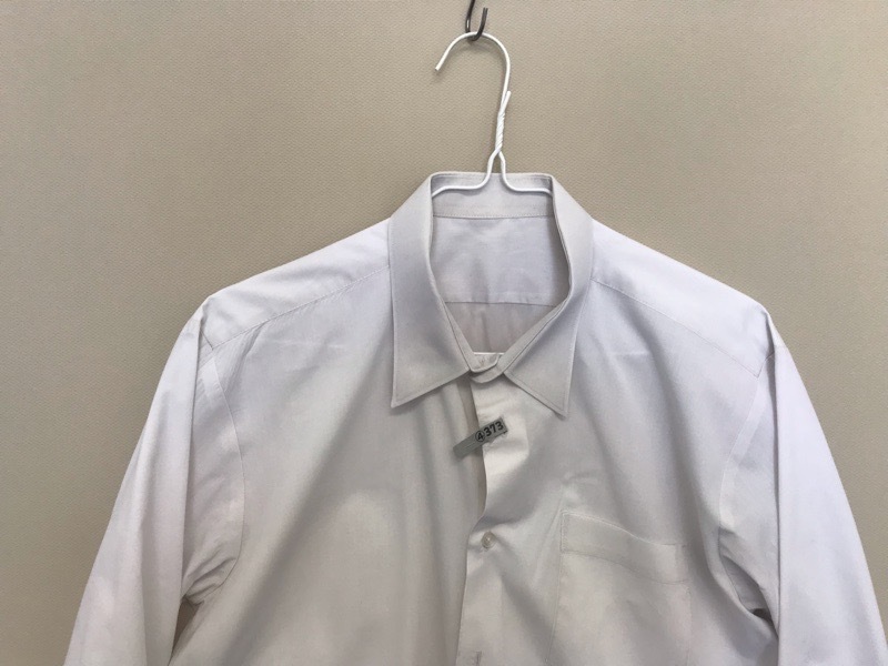 神奈川県　玉川中学校　ワイシャツ（長袖）【0304373】