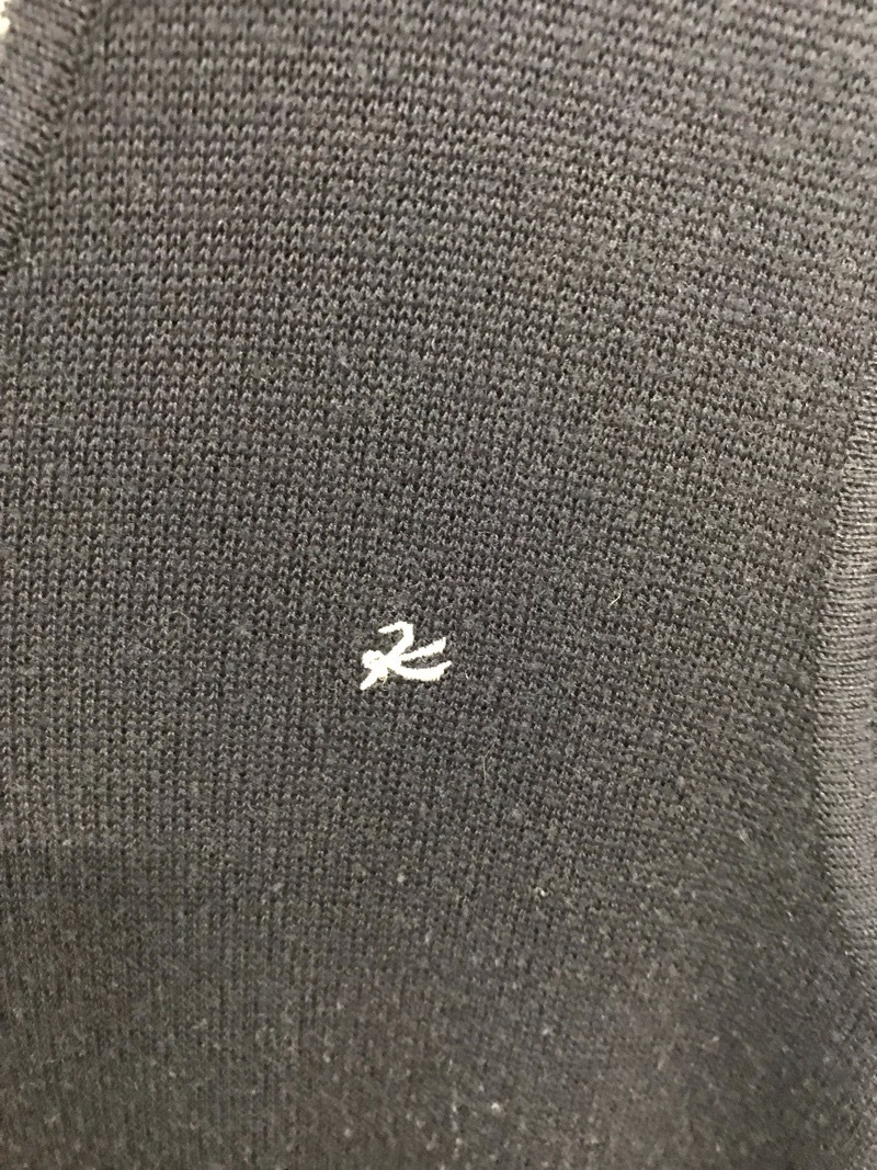 神奈川県　向上高校　ニットベスト　【0304818】