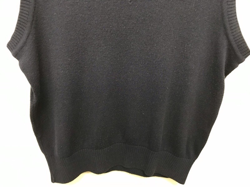 神奈川県　向上高校　ニットベスト　【0304818】