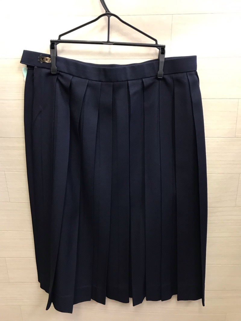 神奈川県 南毛利中学校 スカート 旧デザイン【0208292】