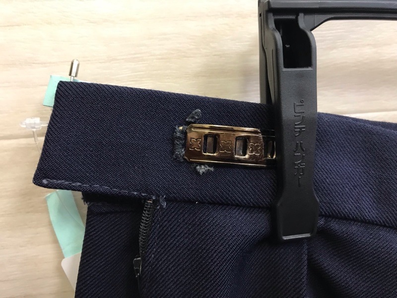 神奈川県 南毛利中学校 スカート 旧デザイン【0208292】