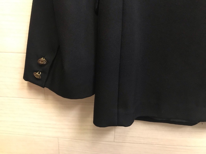 #ちばリユースクール印西市西の原中学校男子用正装服ジャケットM 中古】千葉県 西の原中学校 女子制服 2点 (ジャージ 上・体操服 下