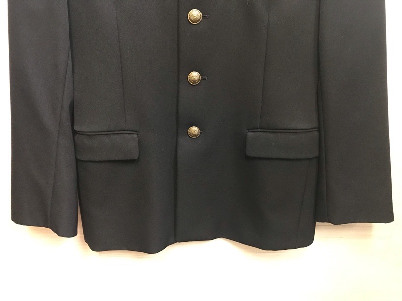 #ちばリユースクール印西市西の原中学校男子用正装服ジャケットM 中古】千葉県 西の原中学校 女子制服 2点 (ジャージ 上・体操服 下
