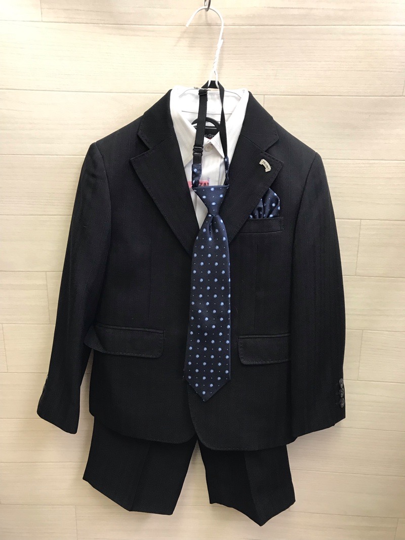 神奈川県　セレモニースーツ上下　ネクタイ　【0107815】　【0107816】　Ｙシャツ　【0107818】