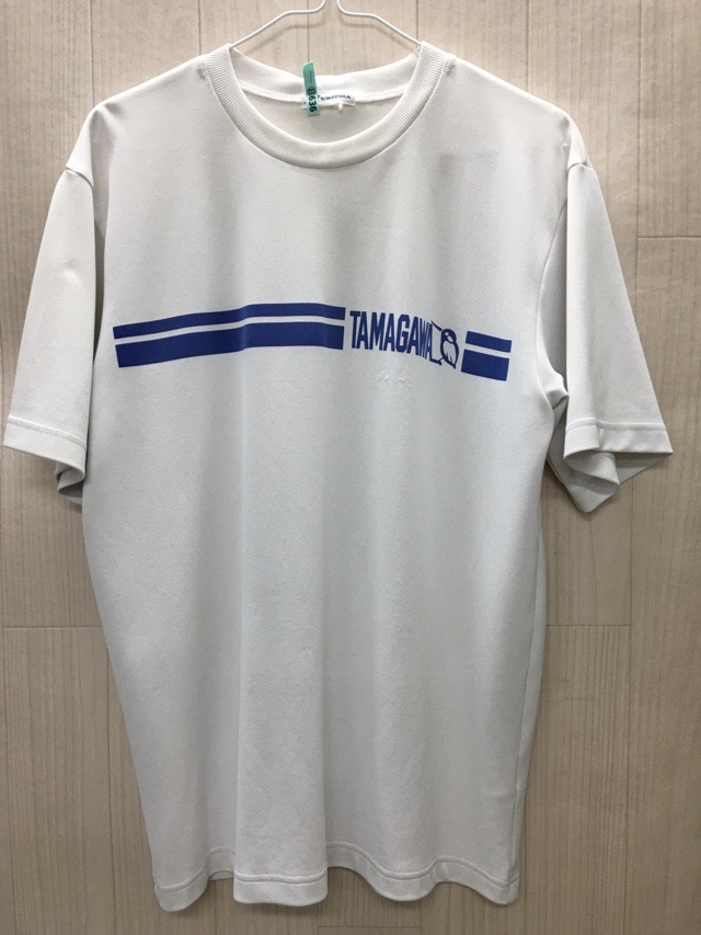玉川中学校　Tシャツ　【0208636】