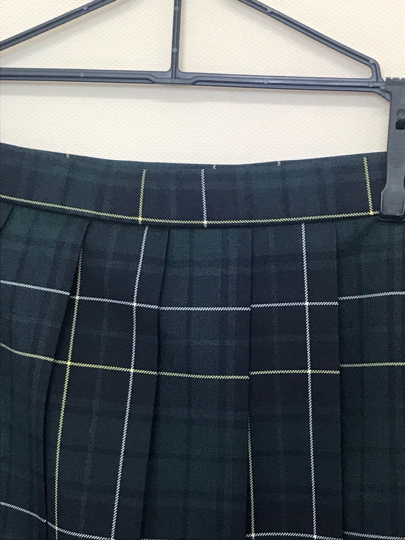 神奈川県　向上高校　スカート（冬）【0304617】