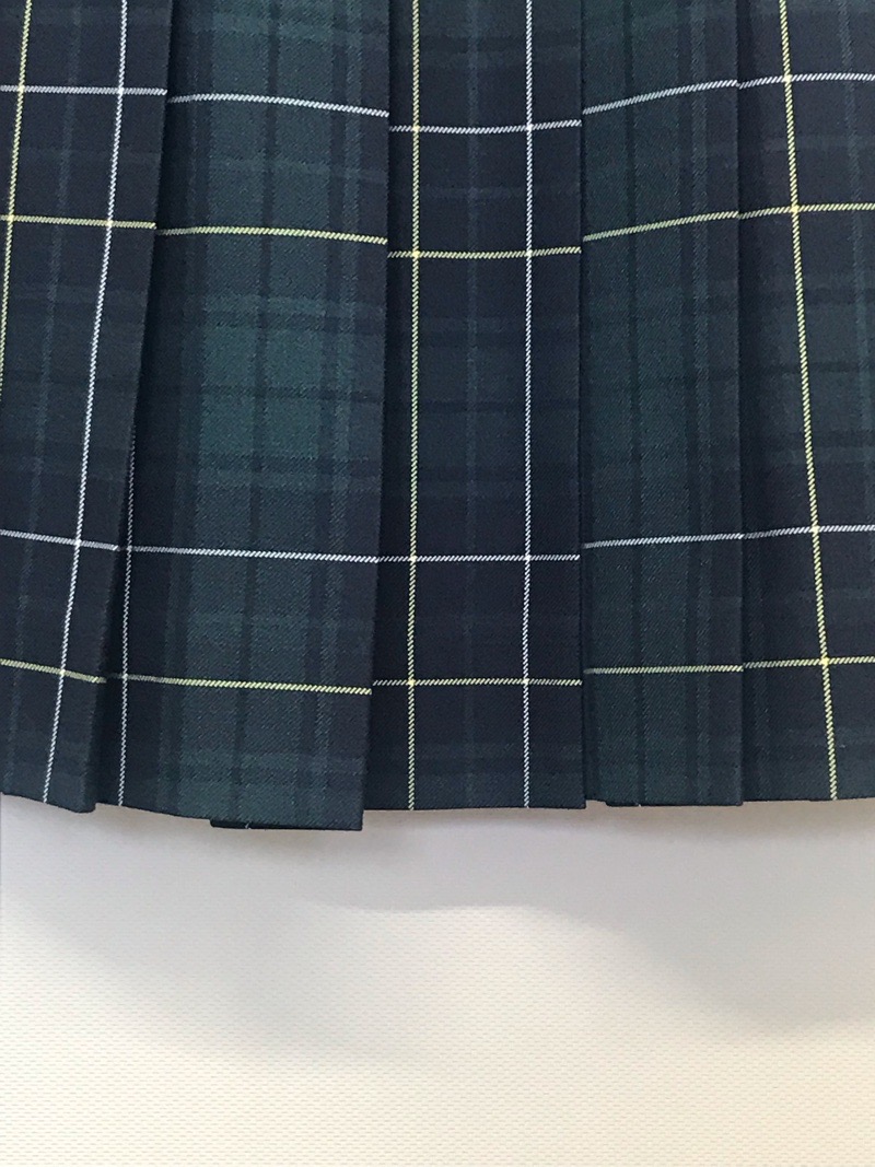 神奈川県　向上高校　スカート（冬）【0304617】