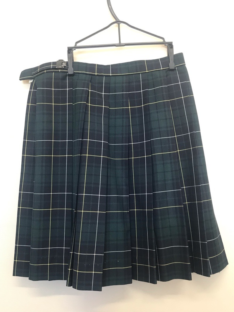 神奈川県　向上高校　スカート（冬）【0304617】