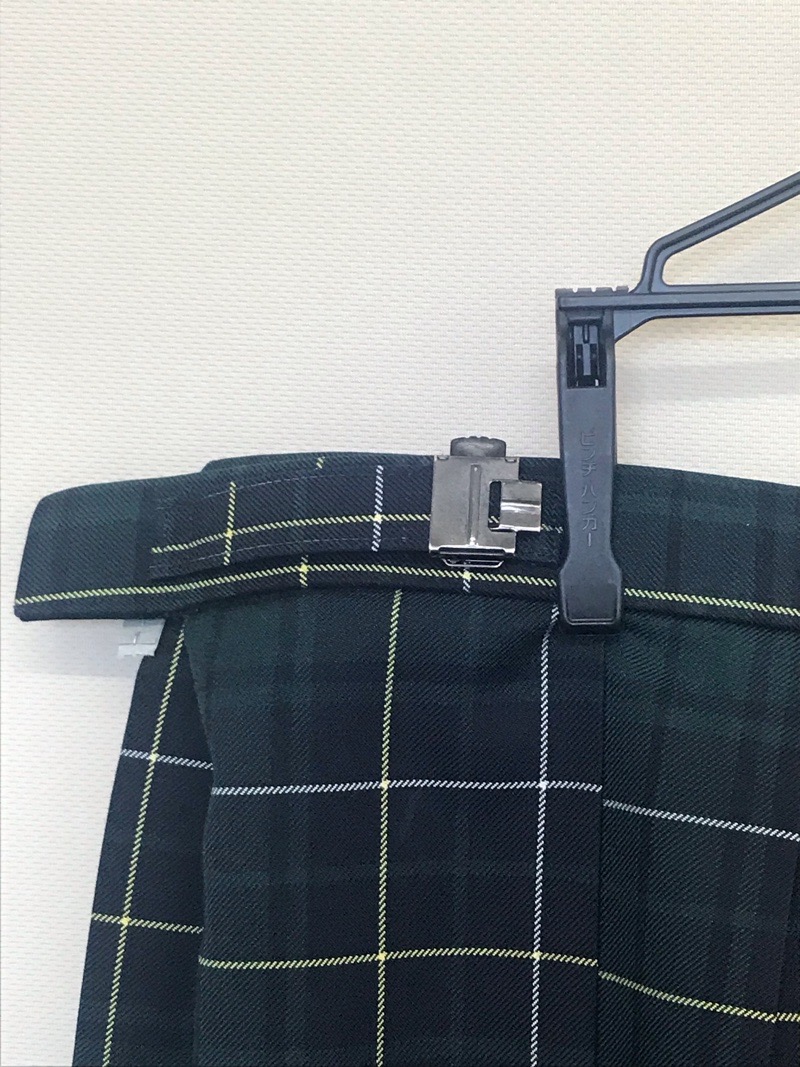 神奈川県　向上高校　スカート（冬）【0304617】