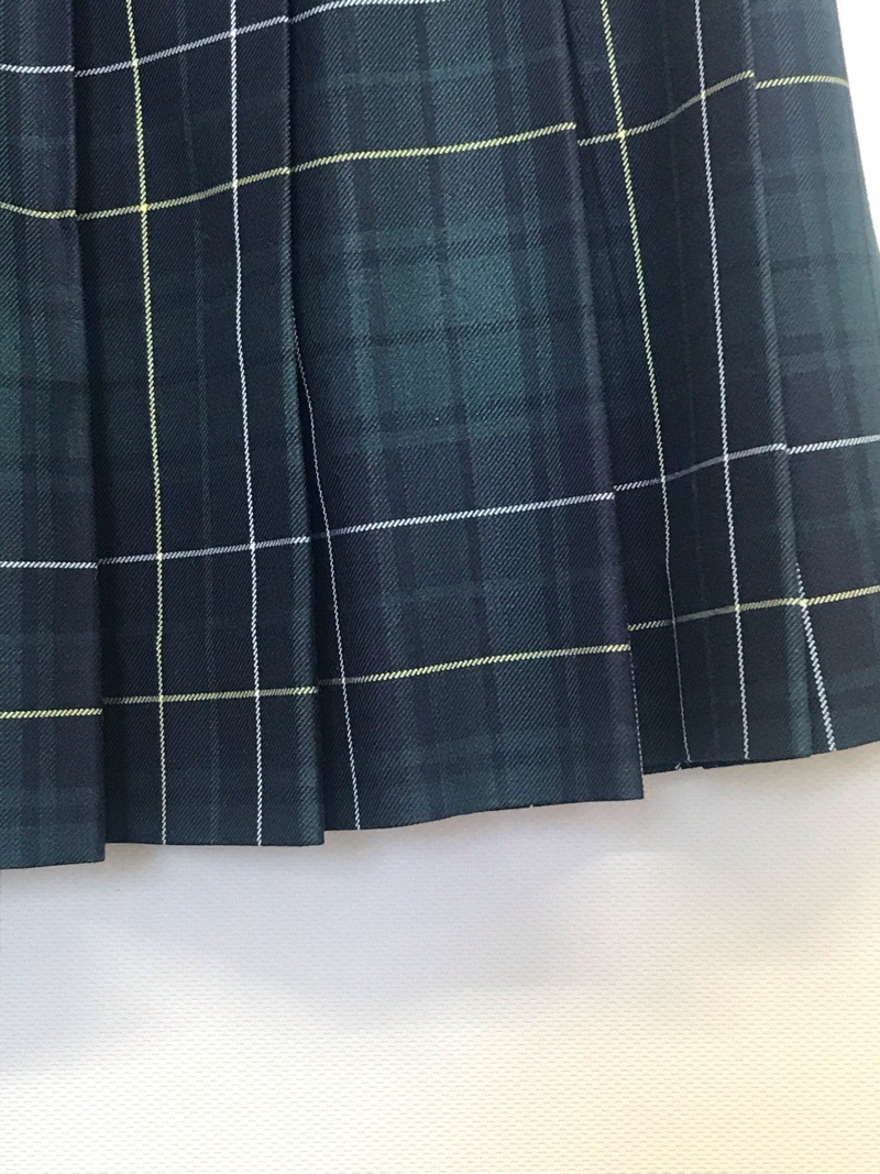 神奈川県　向上高校　スカート（冬）【0304617】