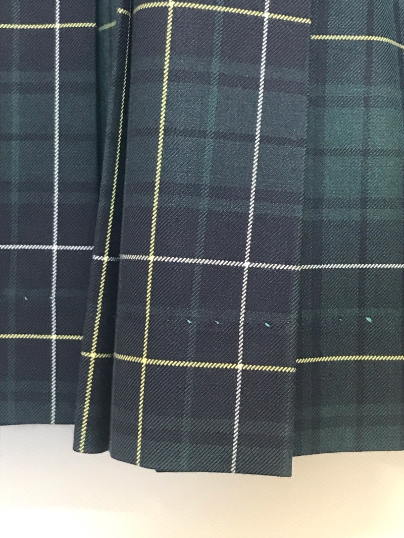 神奈川県　向上高校　スカート（冬）【0304617】