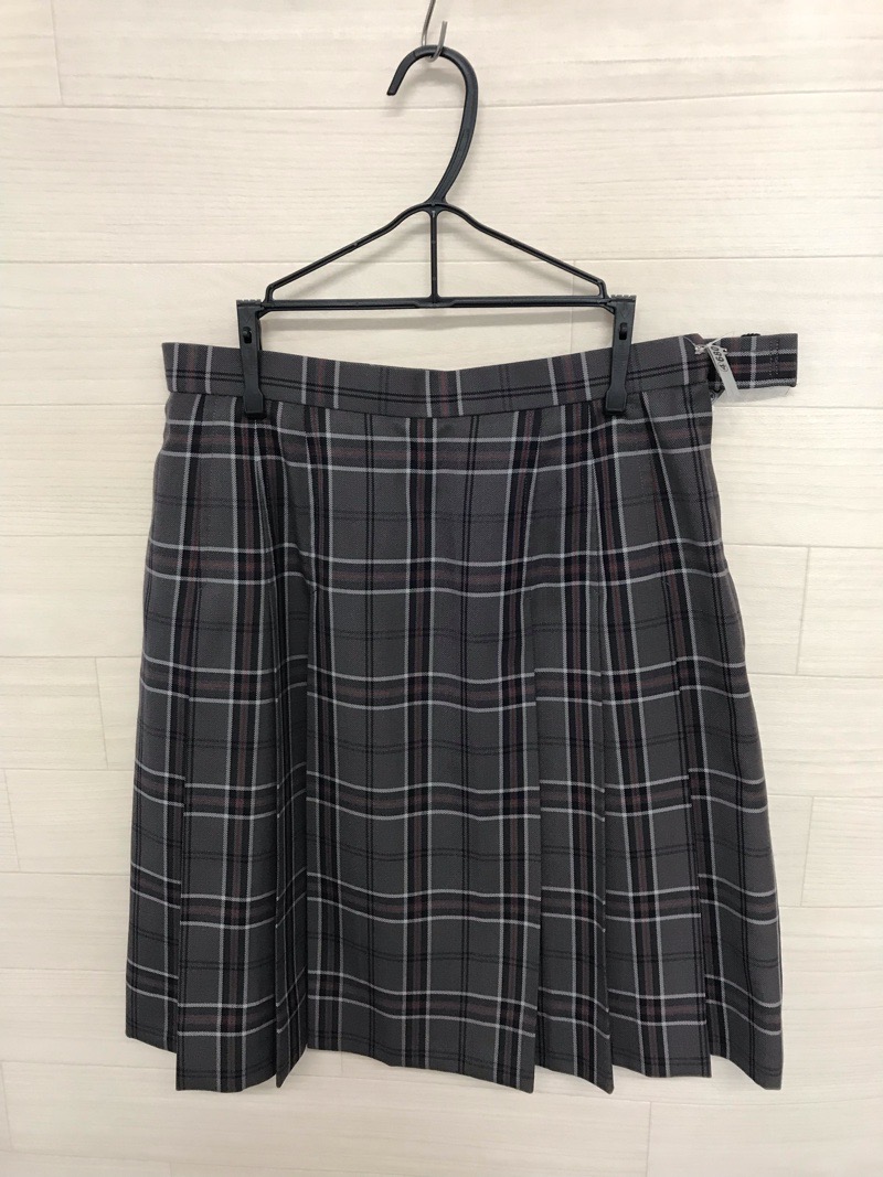 神奈川県　光明学園相模原高校　スカート（冬）【0304680】