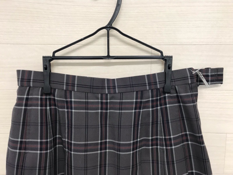 神奈川県　光明学園相模原高校　スカート（冬）【0304680】