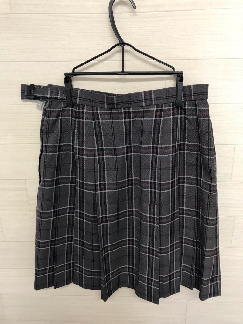 神奈川県　光明学園相模原高校　スカート（冬）【0304680】