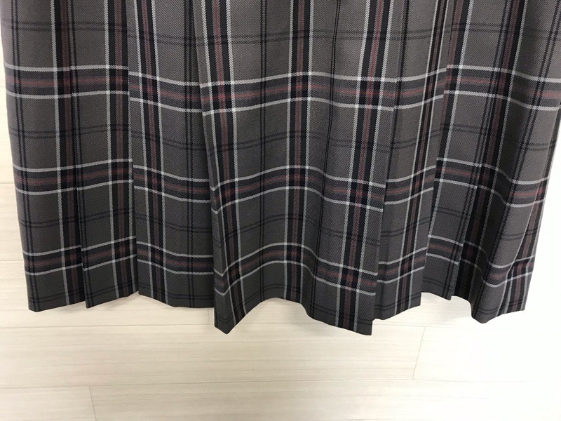 神奈川県　光明学園相模原高校　スカート（冬）【0304680】