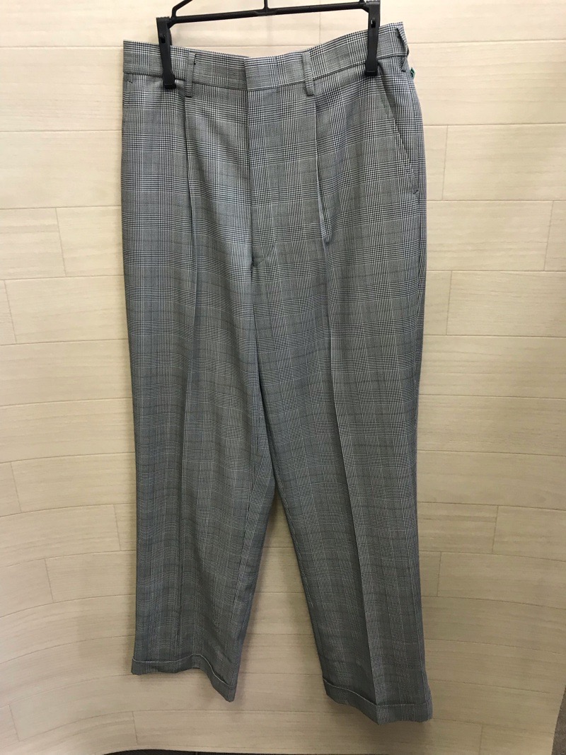 神奈川県　自修館中等教育学校　ズボン　(旧デザイン)　夏　【0205151】