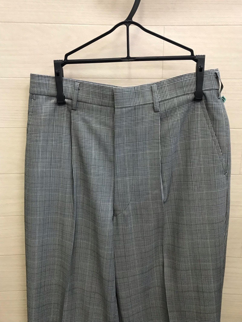 神奈川県　自修館中等教育学校　ズボン　(旧デザイン)　夏　【0205151】