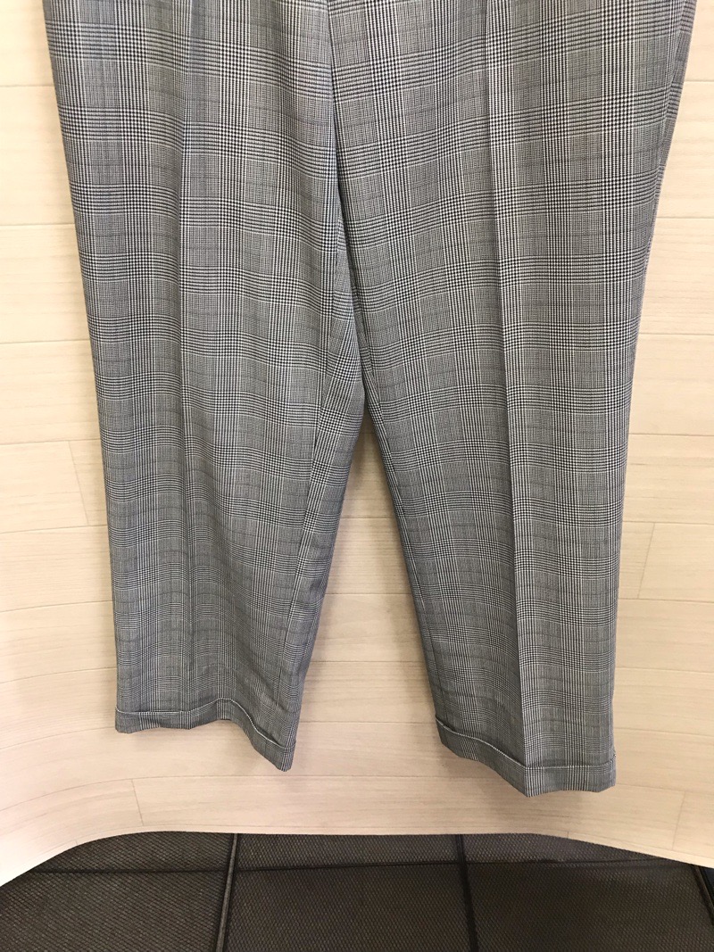 神奈川県　自修館中等教育学校　ズボン　(旧デザイン)　夏　【0205151】